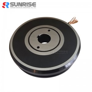 China Seria MCS de ambreiaj electromagnetic industrial pentru ambreiaj SUNRISE pentru mașină de imprimat